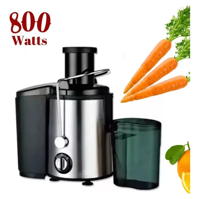 Extractor De Jugo Eléctrico 800w Alta Potencia 2 Velocidades