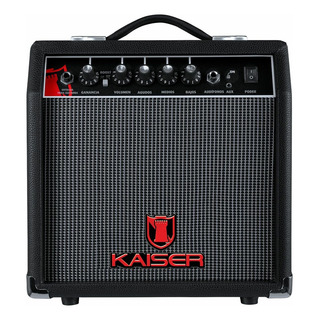 Amplificador Para Guitarra Bocina 6.5 6000w Kaiser 2001 Amplificador Para Guitarra Bocina 6.5 6000w Kaiser 2001