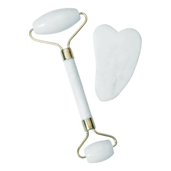 Rodillo De Jade Natural Para Cara Rodillo De Jade Y Juego Sh