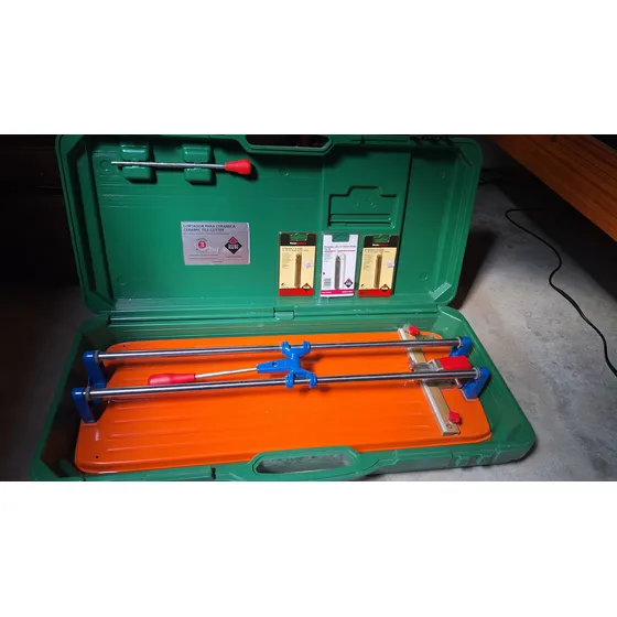 Maquina De Cortar Ceramica Marca Rubi Modelo Ts-60
