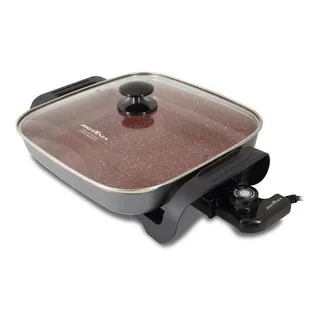 Panela Elétrica Redstone 1200w Bpe06 Britùnia 127v Panela Elétrica Redstone 1200w Bpe06 Britùnia 127v