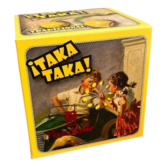 Taka Taka Clasico Juego Vintage