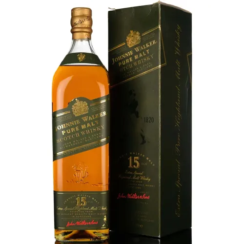 Whisky Johnnie Walker Green Label 15 Anos 700ml | Frete grátis