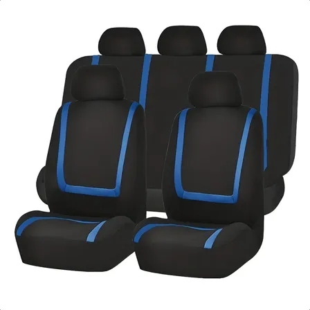 Capa Para Banco Carro Tecido Universal 9 Peças