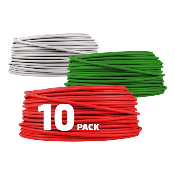 10 Cajas Cable Electrico Calibre 8 100 Metros Cada Una