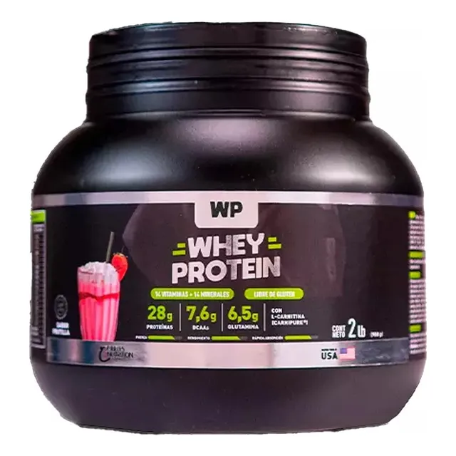 Protena Whey Protein Cibeles Sin Gluten 908g Varios Sabores