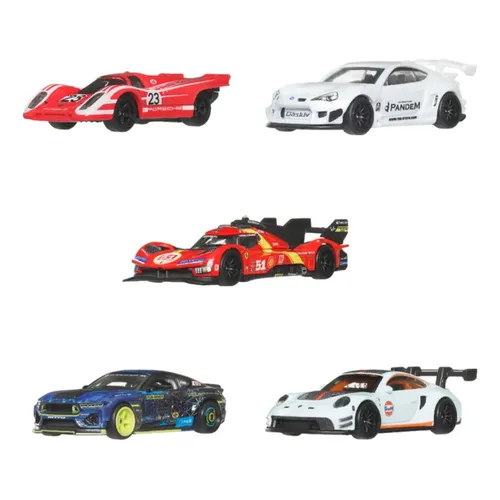 Hot Wheels - Temáticos Fast & Furious- HNR88-HNT13 Color Celeste