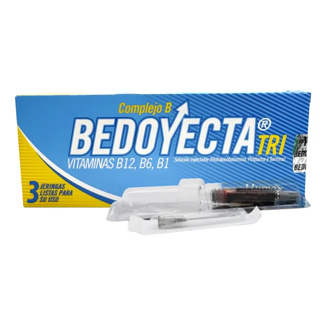 Bedoyecta Caja X 3 Ampollas