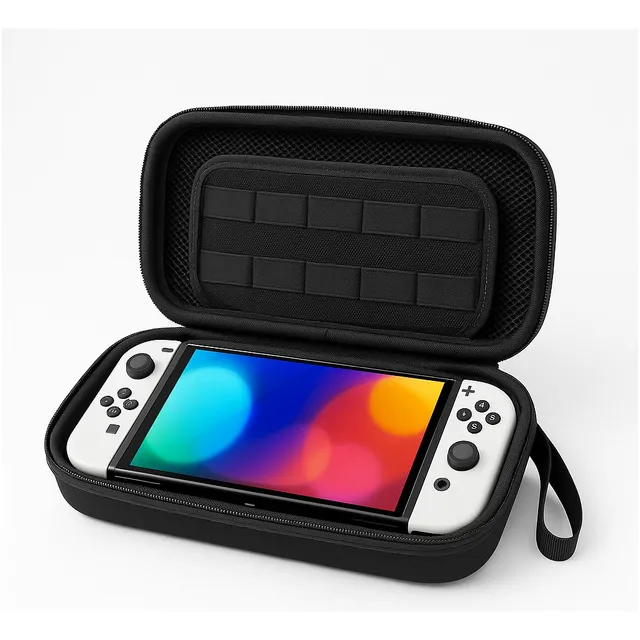 Estuche Nintendo Switch Oled Rígido Case Funda Protector