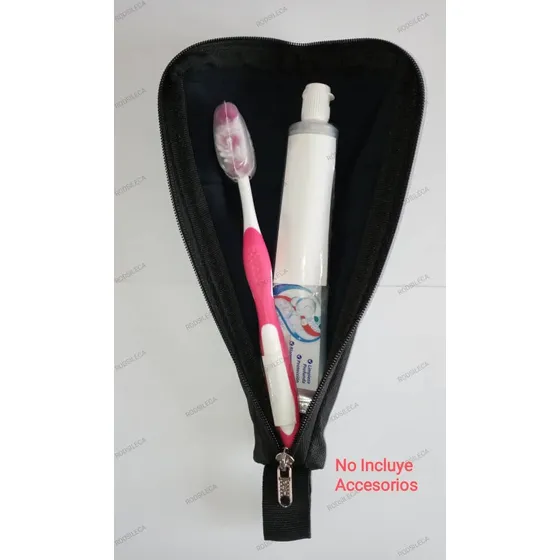 Estuche Porta Cepillo Y Crema Dental