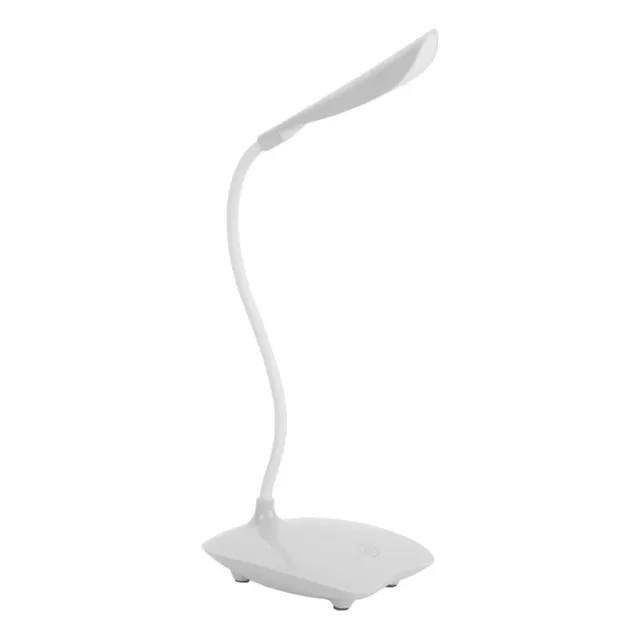 Lámpara De Escritorio Led Recargable Portátil Con Carga Y En