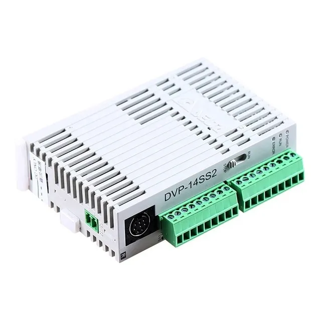 Plc Delta, 8 Entradas, 6 Salidas Relevador, Dvp14ss211r 24v
