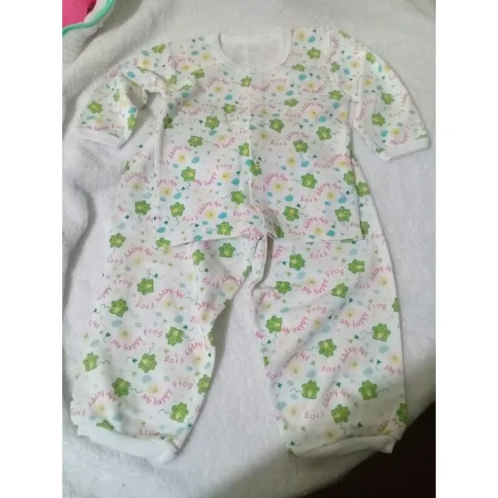 Pijama De Niña 12 Meses Ovejita Nuevo 