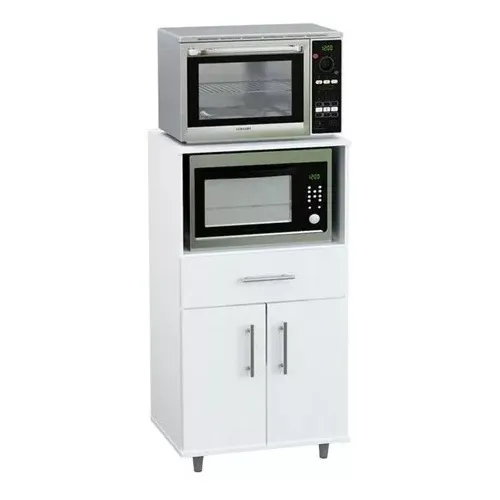Rack De Cocina Porta Microondas Centro Estant G11 2puertas