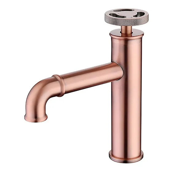 Grifo Lavabo Baño Industrial Una Sola Manija Un Solo Agujero