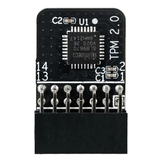 Módulo Tpm 2.0 Spi 14 Pinos