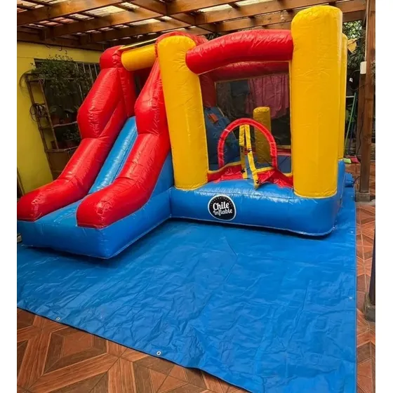 Juego Inflable Castillo Inflable 3 En 1