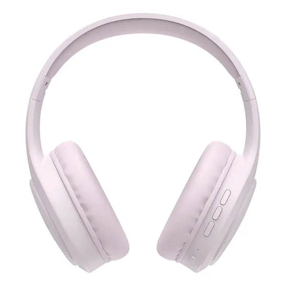 Fone De Ouvido Headphone Dapon H02d Bluetooth 5.1 Over-ear 22 Horas De Bateria Rosa