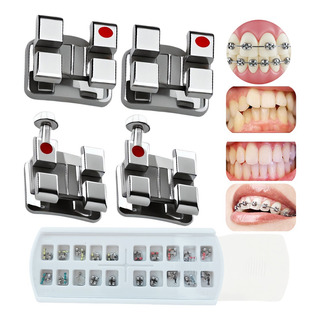 Brackets Orthoclassic Oc Roth 018, 022/ Mbt 022 Brackets Orthoclassic Oc Roth 018, 022/ Mbt 022
