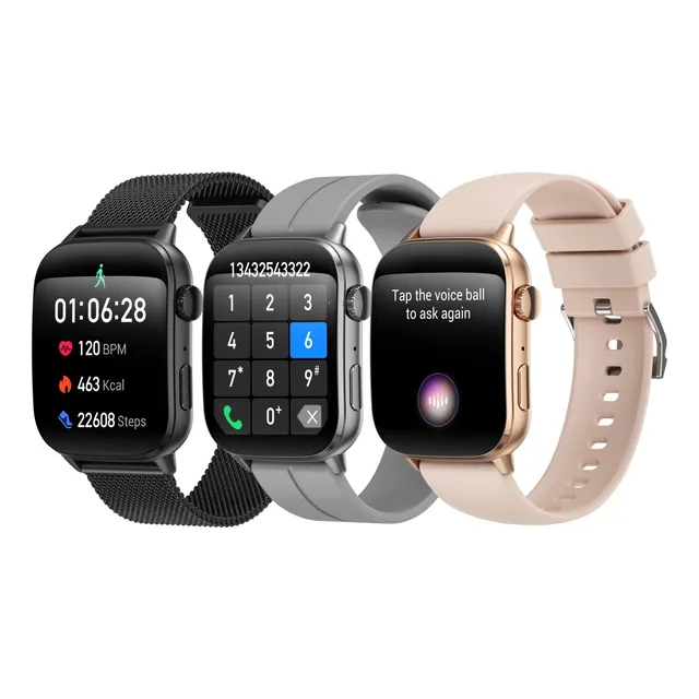 Reloj Inteligente G-tide S6 Pro Para Hombre Y Mujer, Con Notificaciones De Llamadas Y Mensajes, Compatible Con Ios Y Android, Resistencia Al Agua Ip68