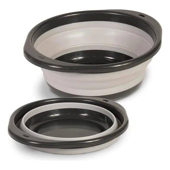Glad Tazón Grande Para Mezclar Plegable - 5,5 L | Recipiente