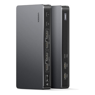 Estacion Dock Ugreen Revodok Pro 209 Usb-c 9en1 Hdmi 4k 100w Estacion Dock Ugreen Revodok Pro 209 Usb-c 9en1 Hdmi 4k 100w