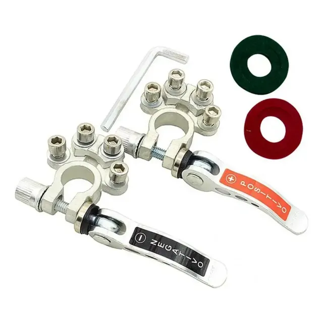 Conector/terminal/engate Rápido Para Bateria Automotiva