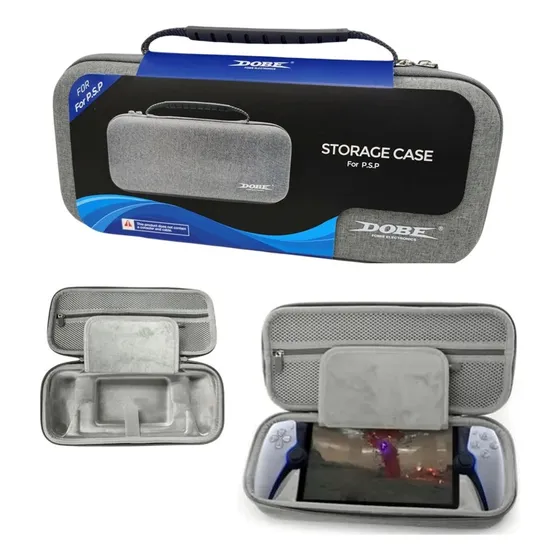 Case Bolsa Estojo Protetor De Viagem Para Playstation Portal