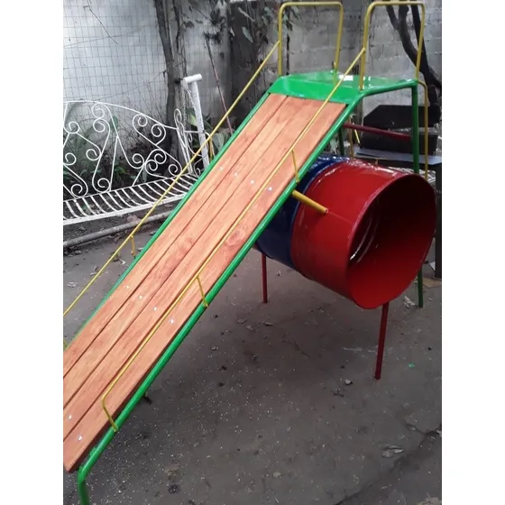 Tobogan Con Tanque 160 Alto Total Juego Nuevo