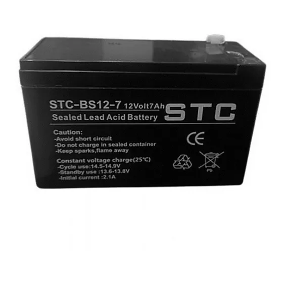 Bateria Sellada 12v 7ah