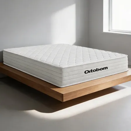 Colchão De Molas Ensacadas Ortobom Plenno Superpocket Casal