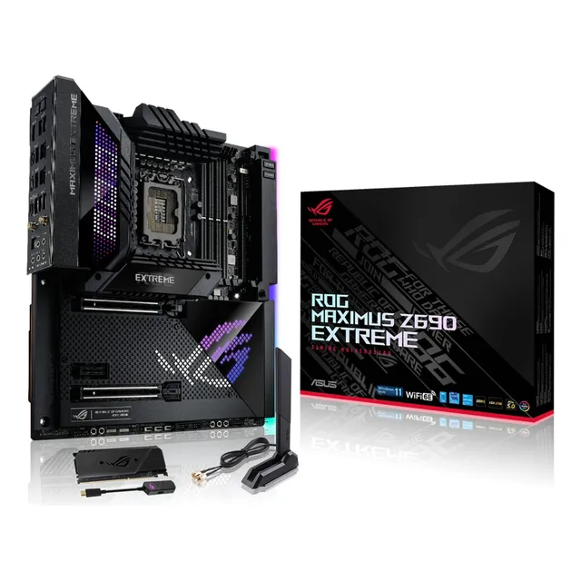 Tarjeta Madre Asus Rog Maximus Z690 Extreme Intel Lga1700