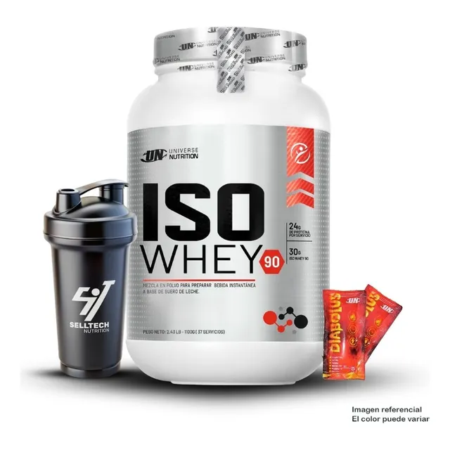 Proteína Universe Nutrition Iso Whey 90 1.2kg Cookies&cream