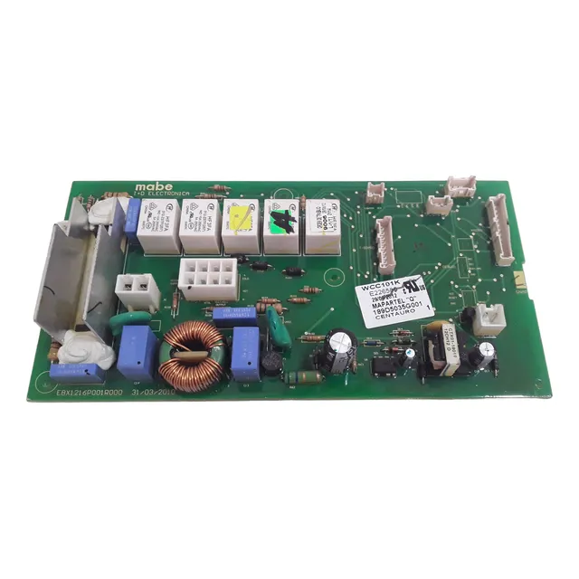 Tarjeta Lavadora Mabe Ge 189d5035g001 / Wh12x10586