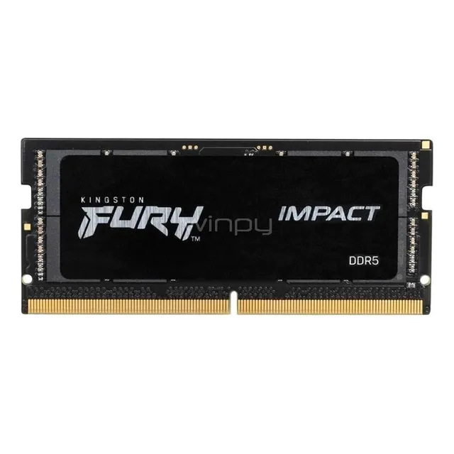 Memoria Ram Kingston Fury Impact Ddr5 8gb 5600mhz Sodimm