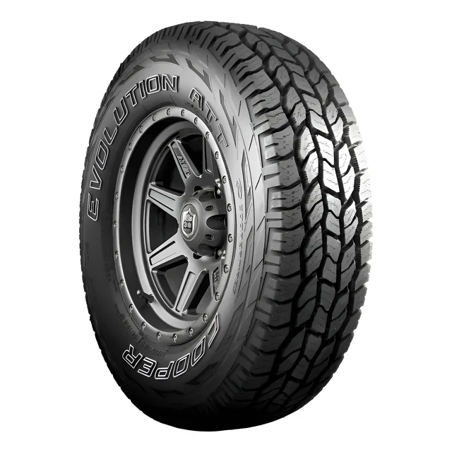 Cubierta Cooper Evolution Att 31x10.5 R15 Letra Blanca