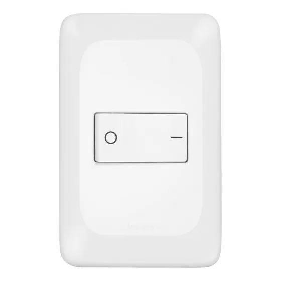 Conjunto Interruptor Bipolar 10a Pial Pop Legrand