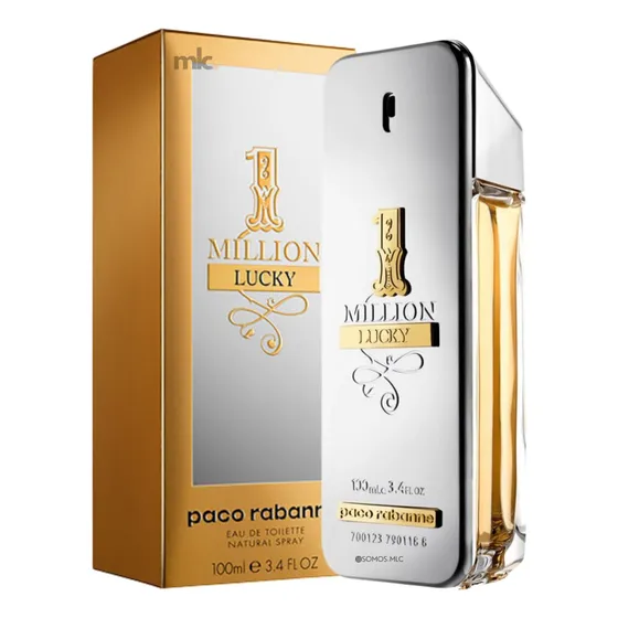 Perfumes Para Caballero One Million Lucky Paco Rabanne