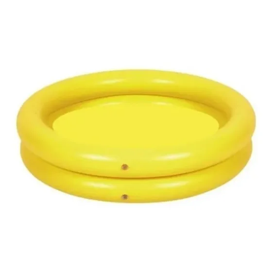 Pileta Inflable Infantil 2 Aros 100 X 18cm Bebes Verano
