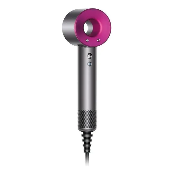 Secador de cabelo Dyson Son Supersonic iron e fuchsia 127V