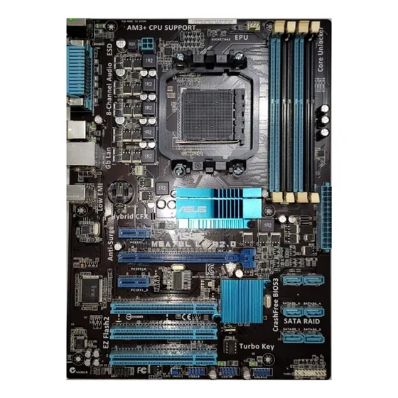 Placa Mãe Asus Amd M5a78l Le R2.0 Socket Am3+ Ddr3