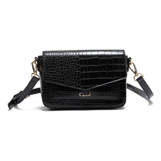 Cartera  Gacel  Bandolera  Negro  Car2905