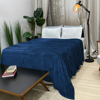 Manta King Canelada Cobertor Quente Macio Grosso Para Cama Manta King Canelada Cobertor Quente Macio Grosso Para Cama