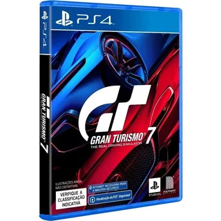 Jogo Gran Turismo 7 Edição Standard Playstation 4 Sony Jogo Gran Turismo 7 Edição Standard Playstation 4 Sony