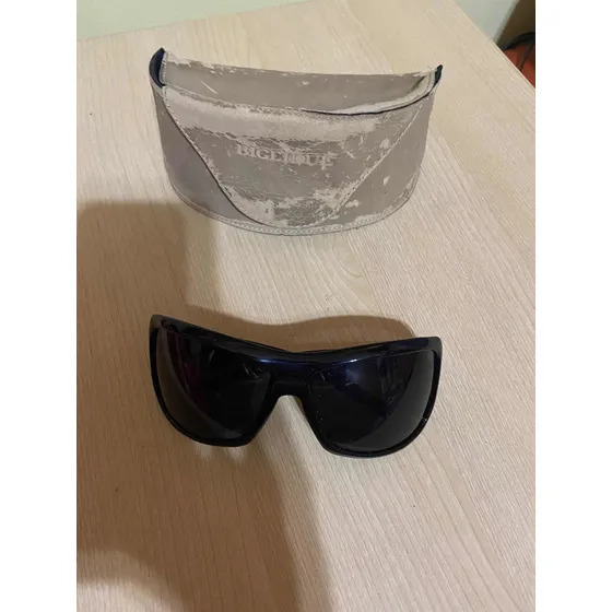 Lentes Dama Biglidue Negros. Usados.