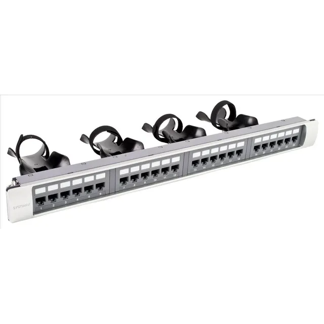 360-ipr-1100-e-gs6-1u-24 Systimax 360 Gigaspeed X10d Patchma