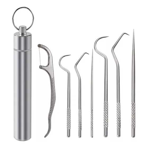 Kit De Limpieza Dental Palillos - Unidad a $3571