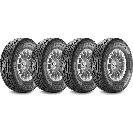 Kit de 4 neumáticos Continental ContiCrossContact LX2 ContiCrossContact LX 2 LT 215/60R17 96 H