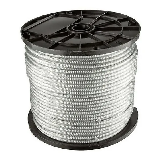 Cable Acero Galvanizado 2mm 6x7+1 Rollo 100mts Envio Gratis
