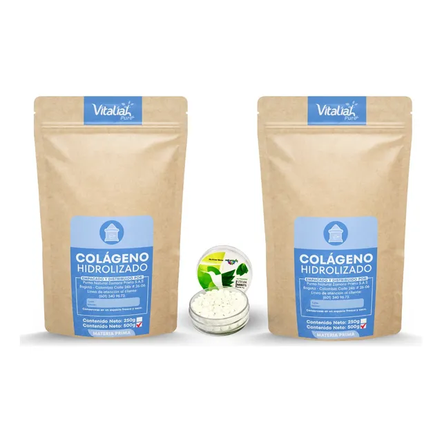 Colageno Hidrolizad Puro  1000g